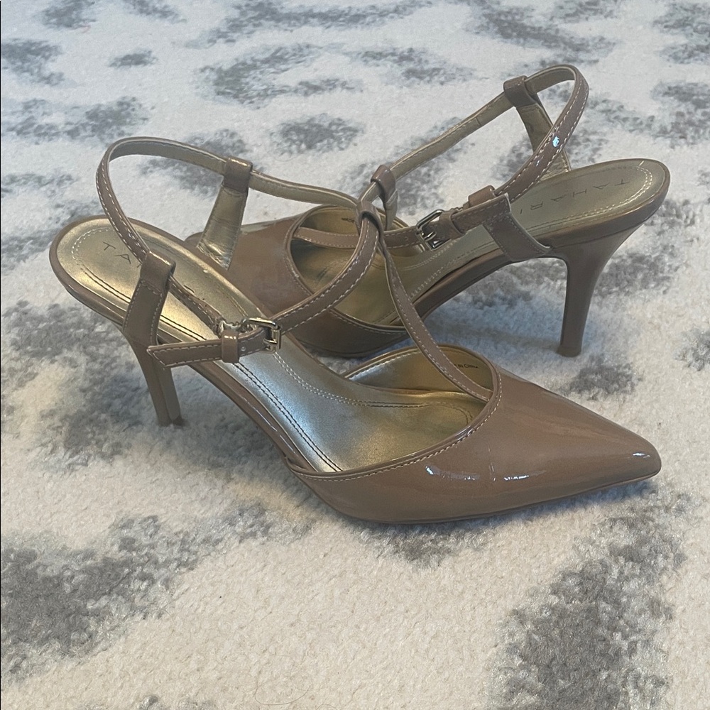 Classy Tan Heels
